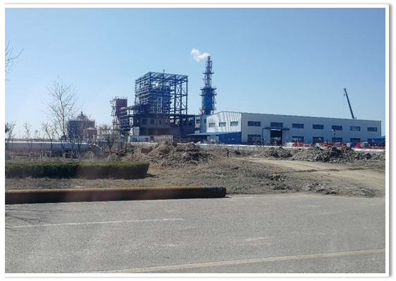 文登市南海新區(qū)水煤漿鍋爐房供熱工程